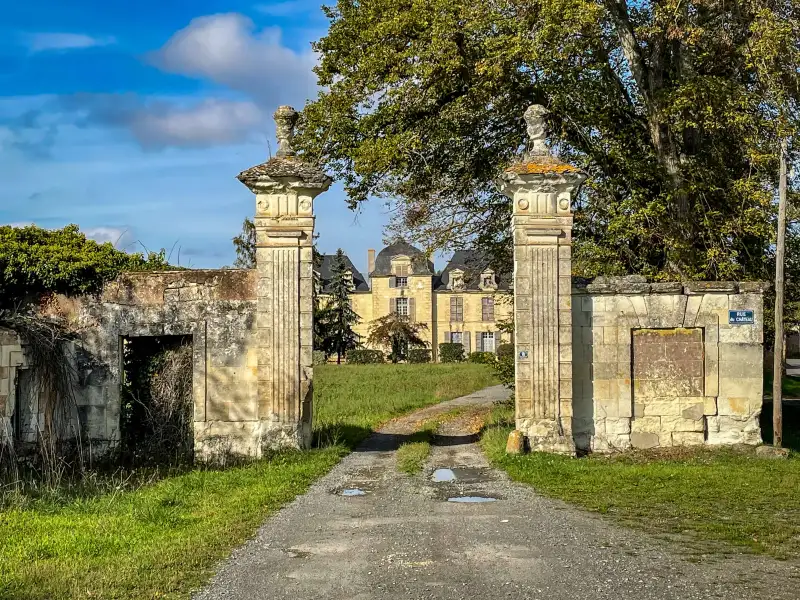 Pałac na sprzedaż Thouars, Nouvelle-Aquitaine,  Francja, 1