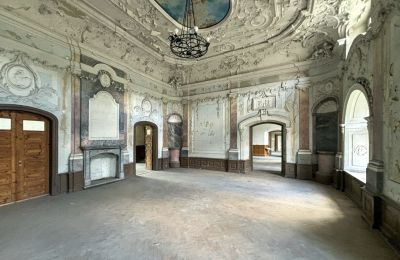 Pałac na sprzedaż Roztocznik, Pałac w Roztoczniku, Dolnośląskie,, Sala balowa