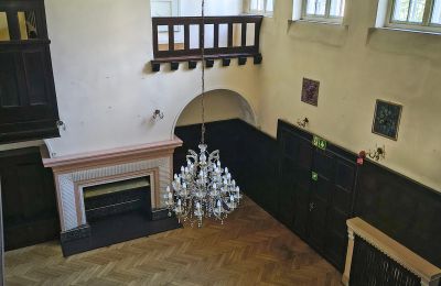 Pałac na sprzedaż Łubie, Pyskowicka 34, Śląskie, Hala wejściowa