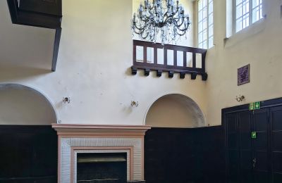 Pałac na sprzedaż Łubie, Pyskowicka 34, Śląskie, Hala wejściowa