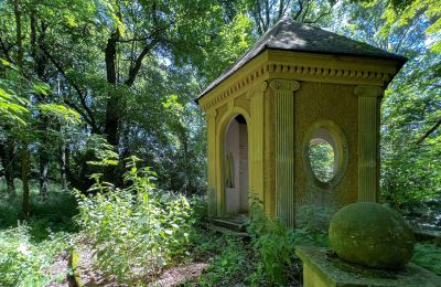 Pałac na sprzedaż Łubie, Pyskowicka 34, Śląskie, Park