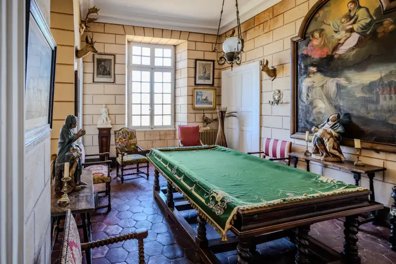 Pałac na sprzedaż Nevers, Bourgogne-Franche-Comté,  Francja, 5