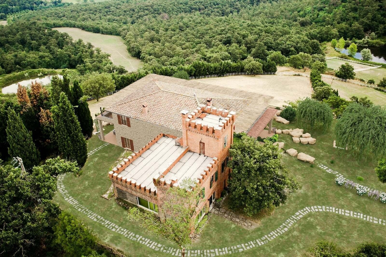Zdjęcia Projekt nieruchomości Villa Tresseri w Toskanii