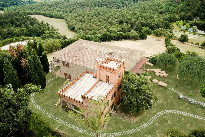 Wiejski dom na sprzedaż Trequanda, Toskania,  Włochy, 1