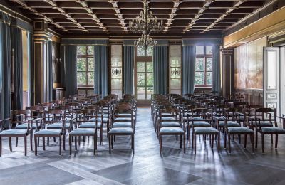 Dwór na sprzedaż Ojrzanów, Pałac w Ojrzanowie, Mazowieckie, Duża sala