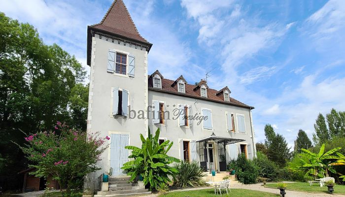 Dwór na sprzedaż Pau, Nouvelle-Aquitaine,  Francja