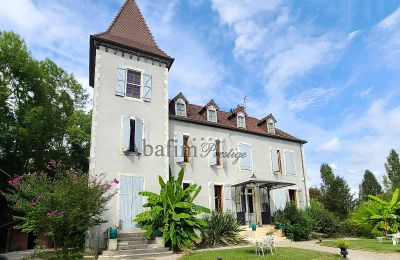 Dwór Pau, Nouvelle-Aquitaine
