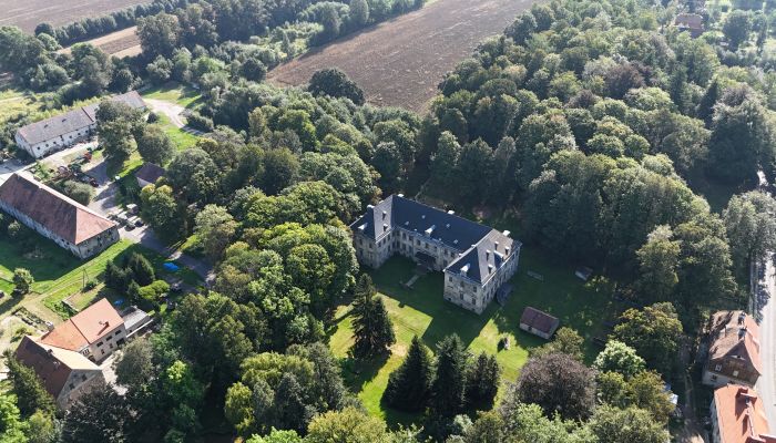 Pałac na sprzedaż Pobiedna, Dolnośląskie,  Polska