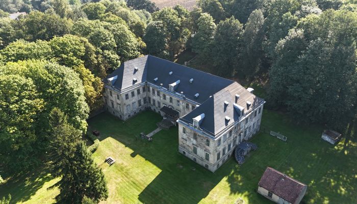 Pałac na sprzedaż Pobiedna, Dolnośląskie,  Polska