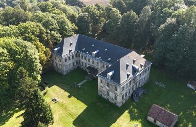 Posiadłości, Pałac Gersdorfów, Pobiedna - zespół pałacowo parkowy z pozwoleniem na hotel