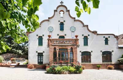 Pałac Castellar del Vallès, Katalonia