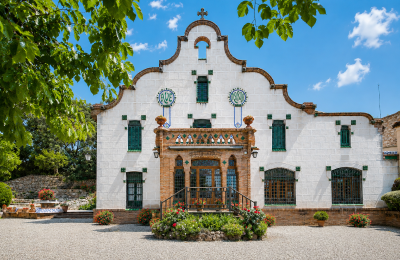 Pałac Castellar del Vallès, Katalonia