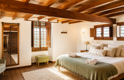 Pałac na sprzedaż Castellar del Vallès, Poligono 19 Parcela 12, Katalonia, dormitorio-suite