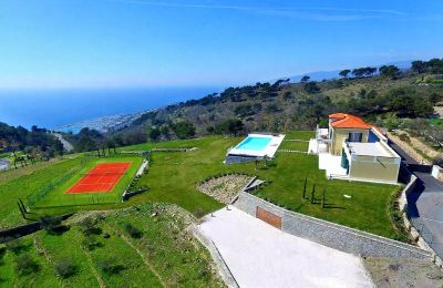 Zabytkowa willa na sprzedaż Cipressa, Liguria, Zdjęcie 39/44