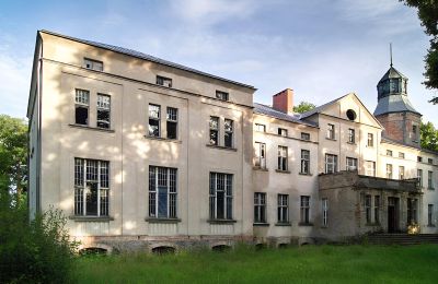 Dwór na sprzedaż Żelmowo, Zachodniopomorskie, Widok z przodu