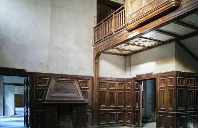 Dwór na sprzedaż Żelmowo, Zachodniopomorskie, Hala wejściowa