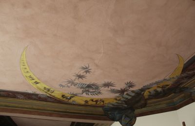 Zabytkowa willa na sprzedaż Faido, Ticino, affresco restaurato