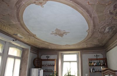 Zabytkowa willa na sprzedaż Faido, Ticino, affresco restaurato