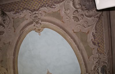 Zabytkowa willa na sprzedaż Faido, Ticino, affresco restaurato