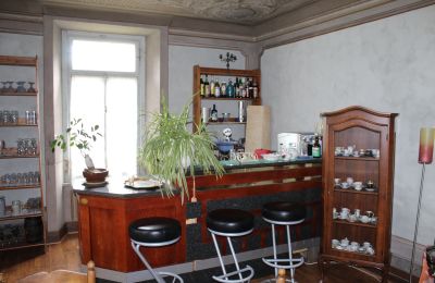 Zabytkowa willa na sprzedaż Faido, Ticino, sala bar restaurata