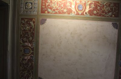 Zabytkowa willa na sprzedaż Faido, Ticino, affresco restaurato 