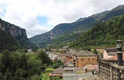Zabytkowa willa na sprzedaż Faido, Ticino, vista panoramica