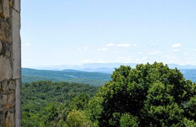 Zabytkowa nieruchomość na sprzedaż Uzès, Oksytania, Widok