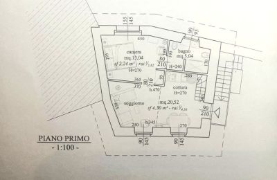 Posiadłość Stresa, Plan piętra 1