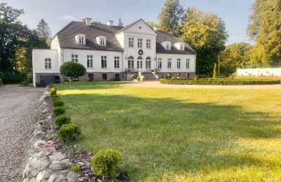 Dwór na sprzedaż Role, Pomorskie, Wjazd