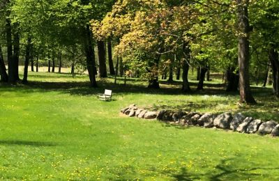 Dwór na sprzedaż Role, Pomorskie, Park