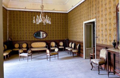 Pałac miejski na sprzedaż Ribera, Roma 37, Sycylia, Sala balowa