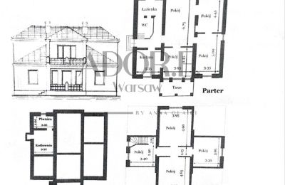 Zabytkowa willa na sprzedaż Chylice, Mazowieckie, Zdjęcie 15/15