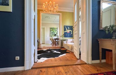 Dwór na sprzedaż Brandenburgia, Hala wejściowa