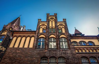 Posiadłości, Neogotycka kamienica w Berlinie