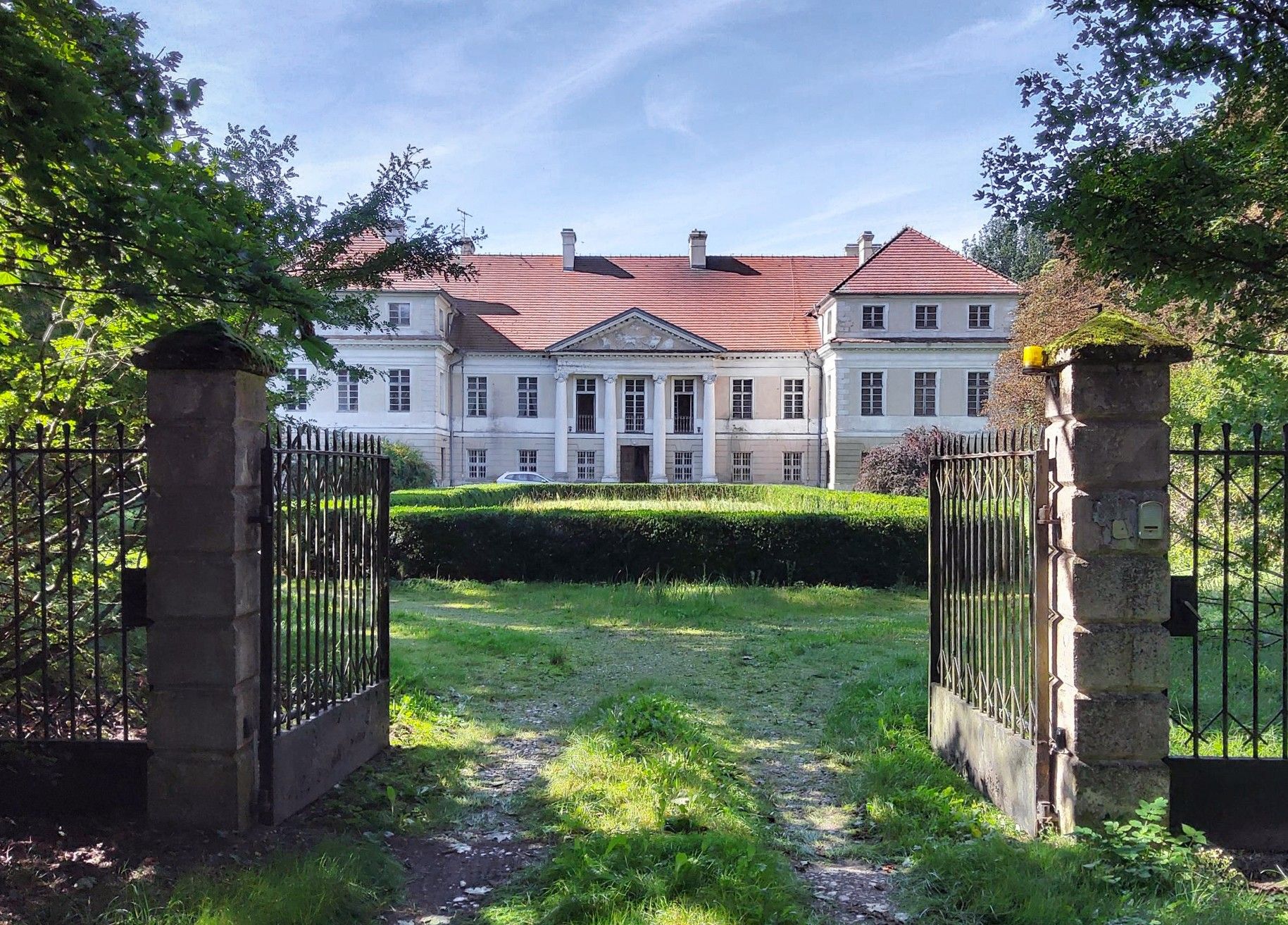 Zdjęcia Pałac w Siedlcu blisko Poznania