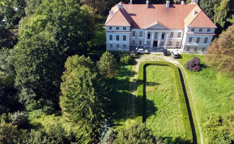 Pałac na sprzedaż Siedlec, Wielkopolskie,  Polska, 4