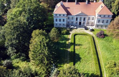 Pałac na sprzedaż Siedlec, Pałac w Siedlcu, Wielkopolskie, Zdjęcie Drona