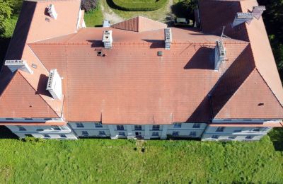 Pałac na sprzedaż Siedlec, Pałac w Siedlcu, Wielkopolskie, Dach