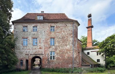 Zamek 16909 Goldbeck, Brandenburgia