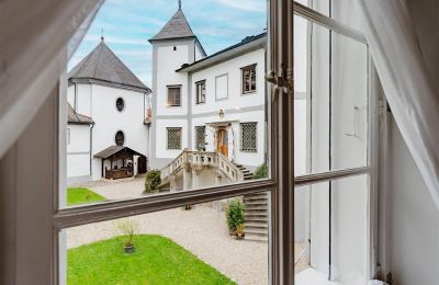 Pałac na sprzedaż 4693 Desselbrunn, Górna Austria, Verspielte Sichtachsen in den Schlossgarten