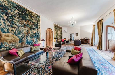 Pałac na sprzedaż 4693 Desselbrunn, Górna Austria, Der große Salon, ideal für herrschaftliche Empfänge ...