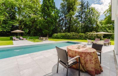 Pałac na sprzedaż 4693 Desselbrunn, Górna Austria, Die Terrasse lädt mit schönem Blick ein 