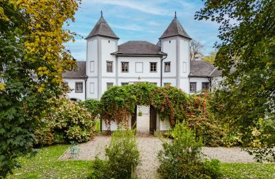 Pałac na sprzedaż 4693 Desselbrunn, Górna Austria, Verwunschen ranken Wein und Hortensien