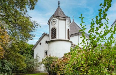 Pałac na sprzedaż 4693 Desselbrunn, Górna Austria, Der bezaubernde Glockenturm der Schlosskapelle
