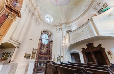 Pałac na sprzedaż 4693 Desselbrunn, Górna Austria, Die von Bartolomeo Altomonte (1769) kunstvoll geschmückte Kapelle