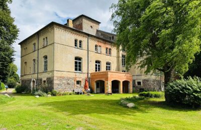 Dwór na sprzedaż 18299 Wardow, Alte Dorfstraße 2b, Meklemburgia-Pomorze Przednie, Widok z tyłu