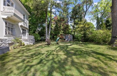 Zabytkowa willa na sprzedaż Währing, Wiedeń, Der parkähnliche Garten mit altem Baumbestand