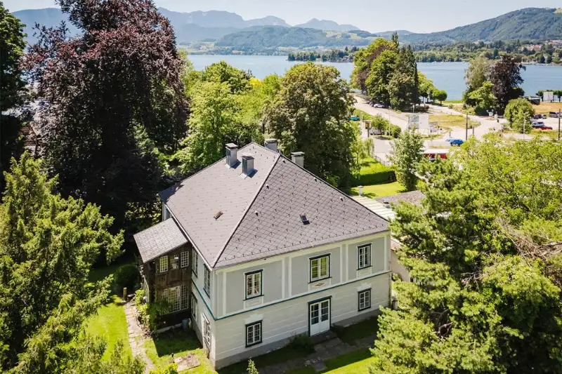 Zabytkowa willa na sprzedaż 4810 Gmunden, Górna Austria,  Austria, 5