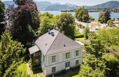 Zabytkowa willa na sprzedaż 4810 Gmunden, Górna Austria, Zdjęcie Drona