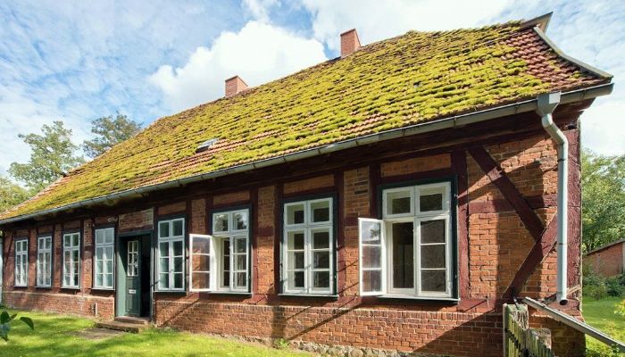 Dwór na sprzedaż 19386 Kreien, Meklemburgia-Pomorze Przednie,  Niemcy